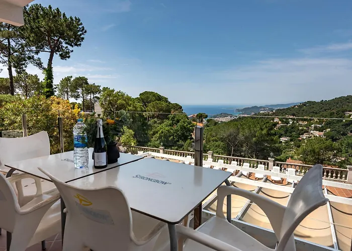 Willa Costa Brava Holidays Mimosa Sea View And Luxe *
