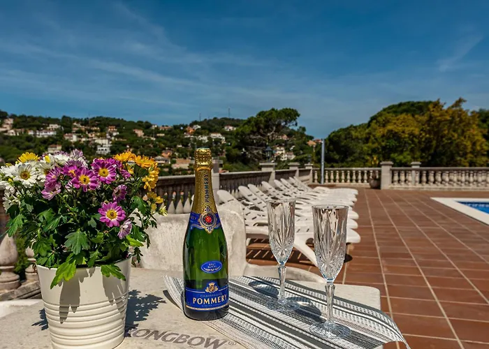 Costa Brava Holidays Mimosa Sea View And Luxe *