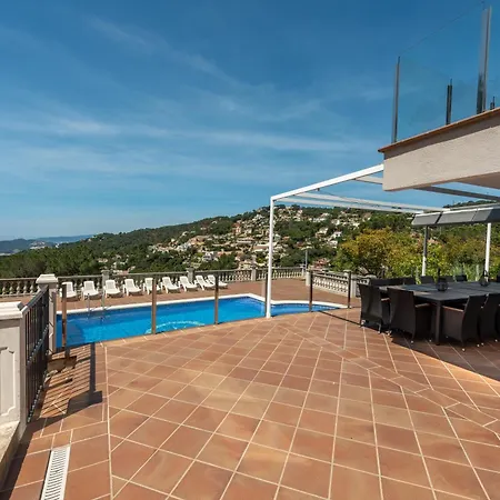 Costa Brava Holidays Mimosa Sea View And Luxe יורט דה מאר
