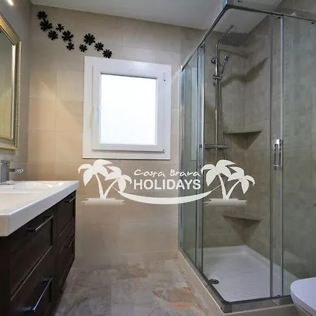 וילה Costa Brava Holidays Mimosa Sea View And Luxe יורט דה מאר