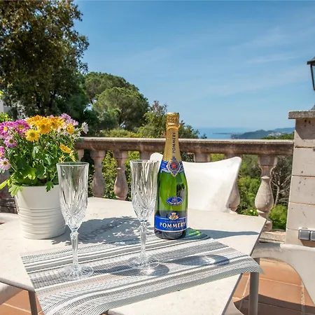 别墅 Costa Brava Holidays Mimosa Sea View And Luxe