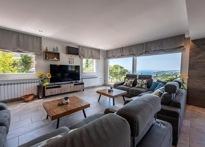 Costa Brava Holidays Mimosa Sea View And Luxe