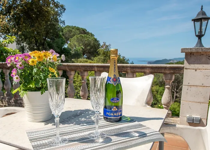 Villa Costa Brava Holidays Mimosa Sea View And Luxe