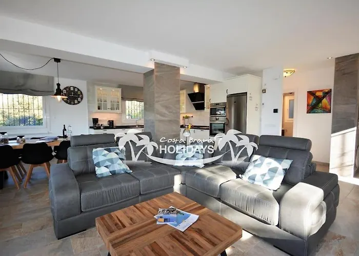 Costa Brava Holidays Mimosa Sea View And Luxe Villa *