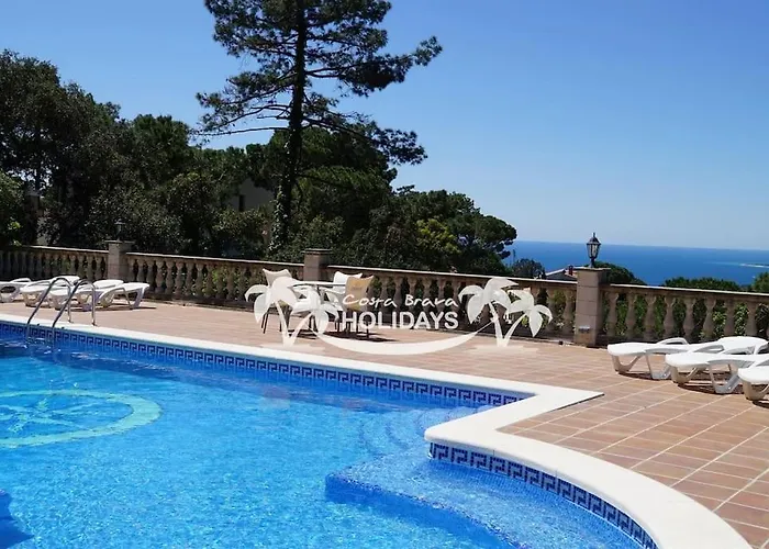 Villa Costa Brava Holidays Mimosa Sea View And Luxe