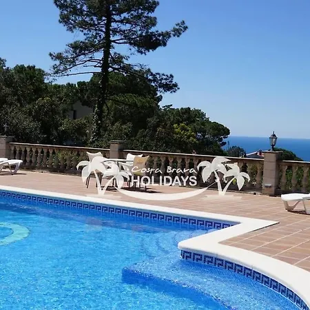 Вилла Costa Brava Holidays Mimosa Sea View And Luxe