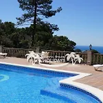 Villa Costa Brava Holidays Mimosa Sea View And Luxe