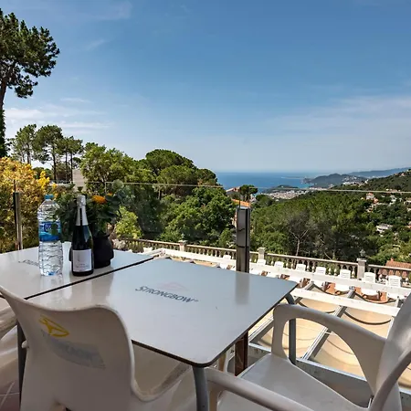 Вилла Costa Brava Holidays Mimosa Sea View And Luxe *
