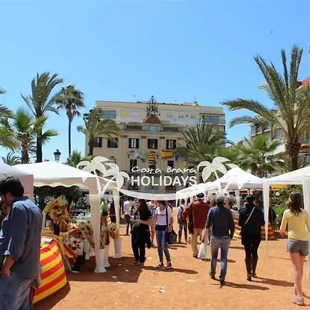Вилла Costa Brava Holidays Mimosa Sea View And Luxe *