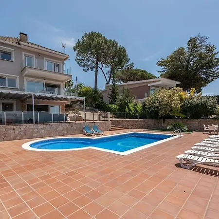 Costa Brava Holidays Mimosa Sea View And Luxe Вилла