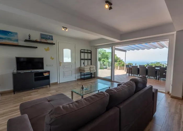 Costa Brava Holidays Mimosa Sea View And Luxe Вилла *