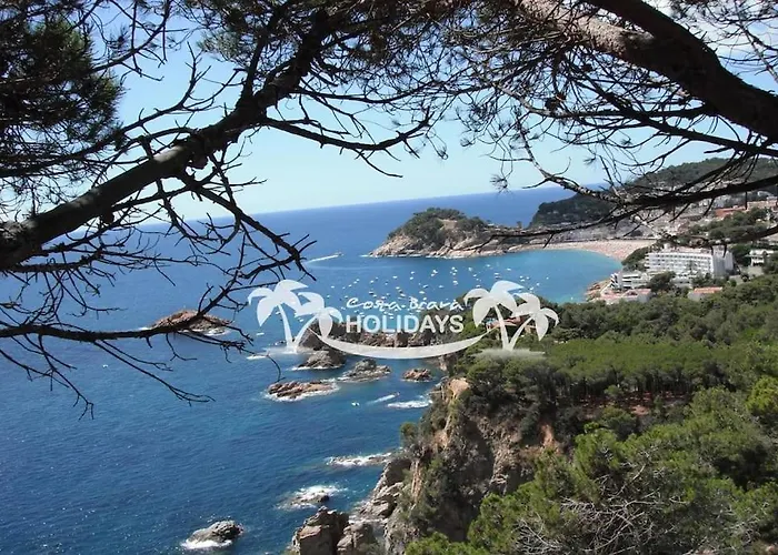 Вилла Costa Brava Holidays Mimosa Sea View And Luxe