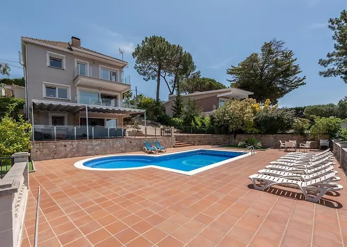 Costa Brava Holidays Mimosa Sea View And Luxe Вилла