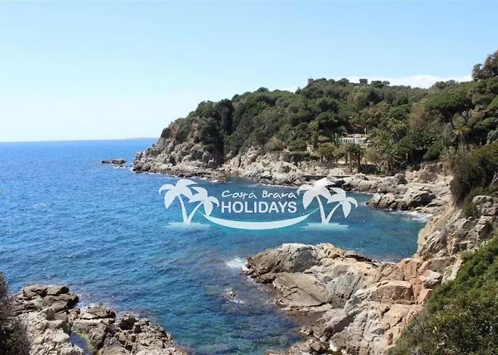 Вилла Costa Brava Holidays Mimosa Sea View And Luxe