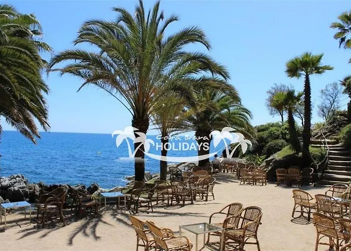 Вилла Costa Brava Holidays Mimosa Sea View And Luxe